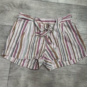 Maurices striped shorts